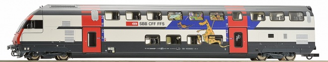 Double Decker Driving Trailer<br /><a href='images/pictures/Roco/179073.jpg' target='_blank'>Full size image</a>